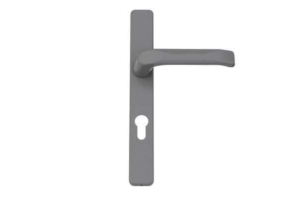 Innendrücker Langschild Titan