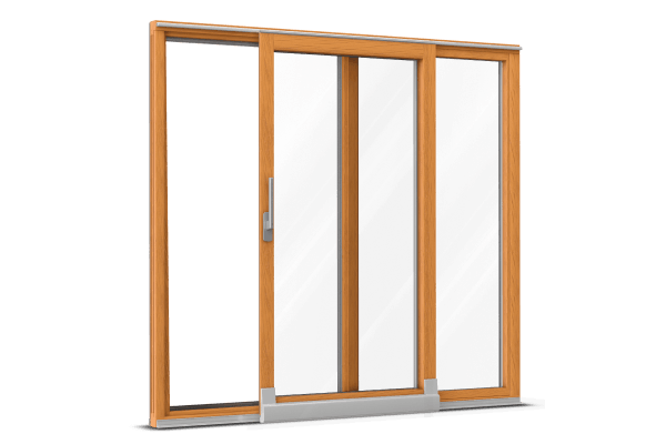 PSK-Tür Holz-Aluminium Fichte