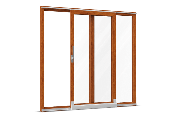 PSK-Tür Kunststoff Golden Oak