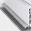 Aluminium-Regenschiene