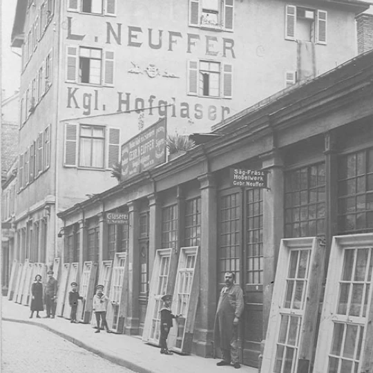 Fensterfabrik seit 1872