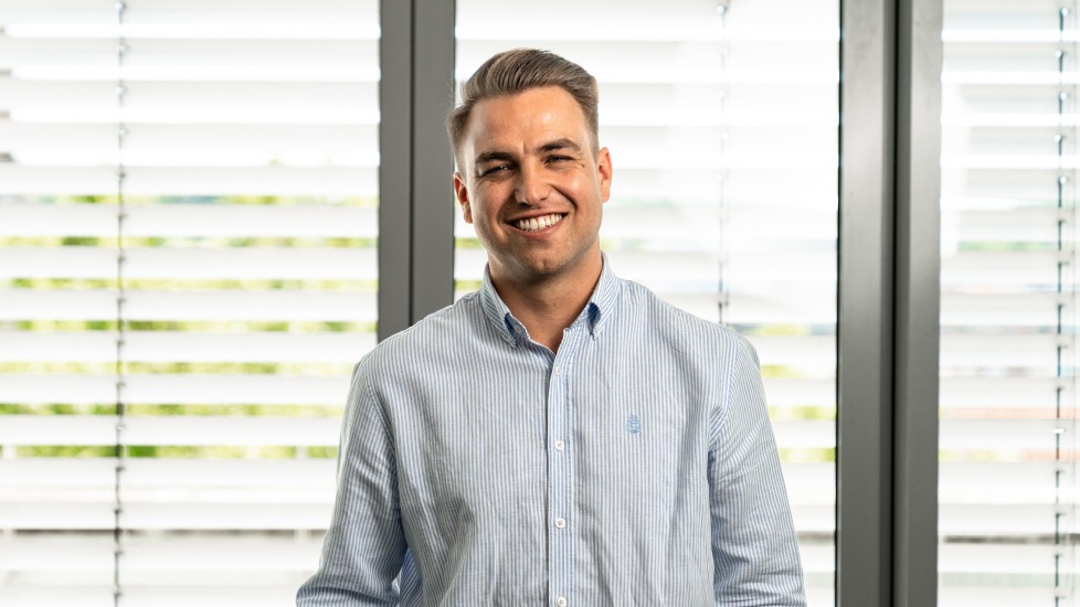 Rene Bitomsky, Head of HR bei Neuffer Fenster + Türen