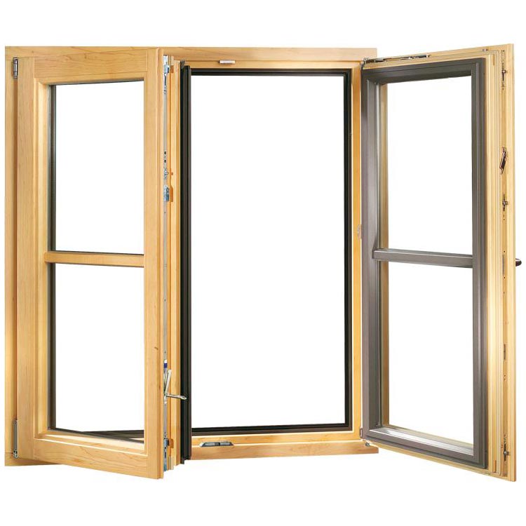 Aluclad Timber Window profile
