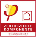 Passivhaus Institut zertifiziert