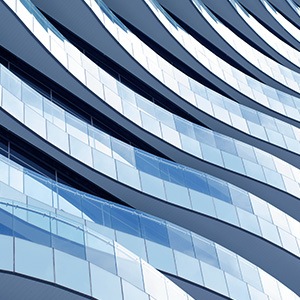 Glassfassade