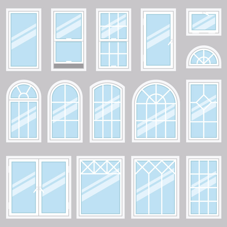 Fenstertypen