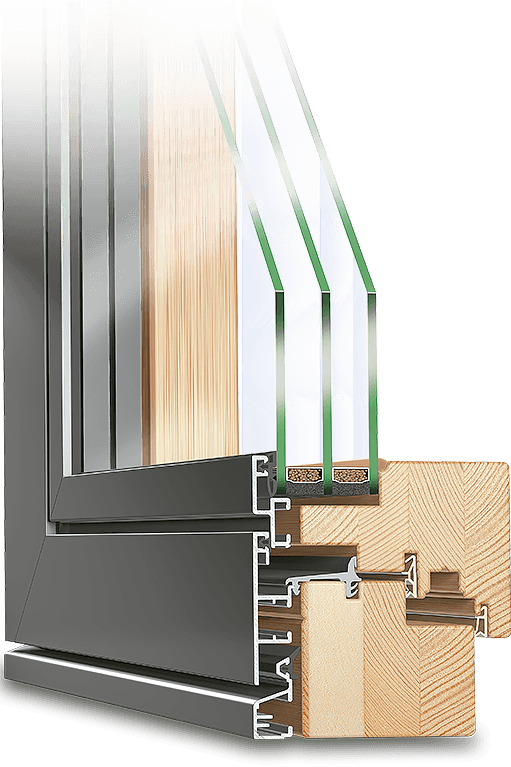 ECO PLANO Fensterprofile