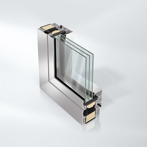 Schüco AWS 90.SI+ » Alufenster mit Passivhaus Eignung