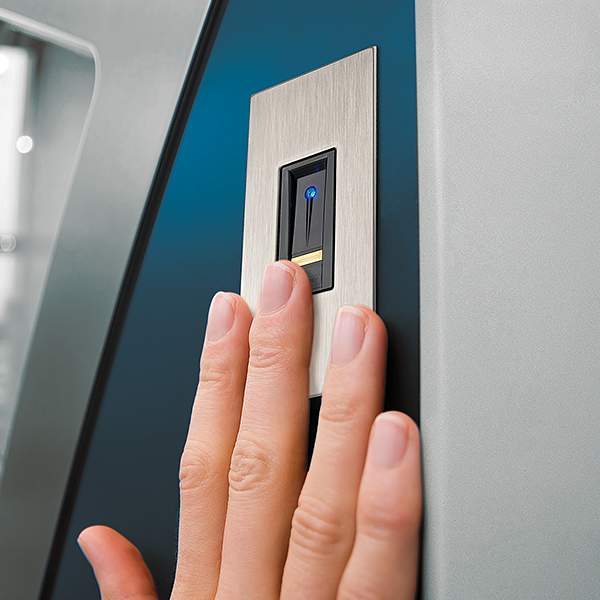 Fingerprint Haustür » Fingerscanner für mehr Sicherheit | neuffer.at
