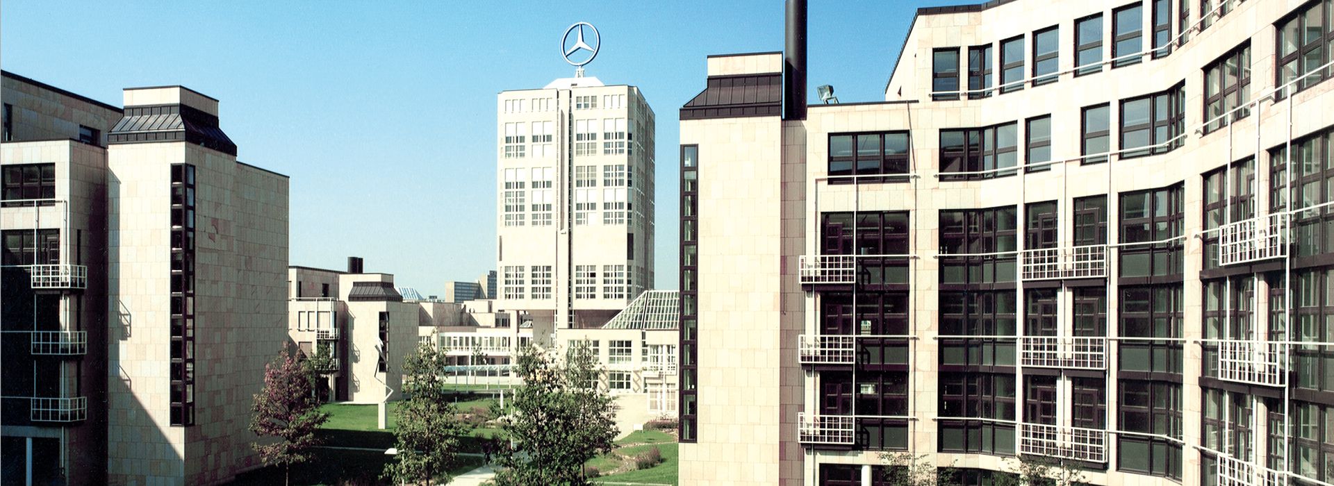 Daimler Hauptverwaltung, Stuttgart