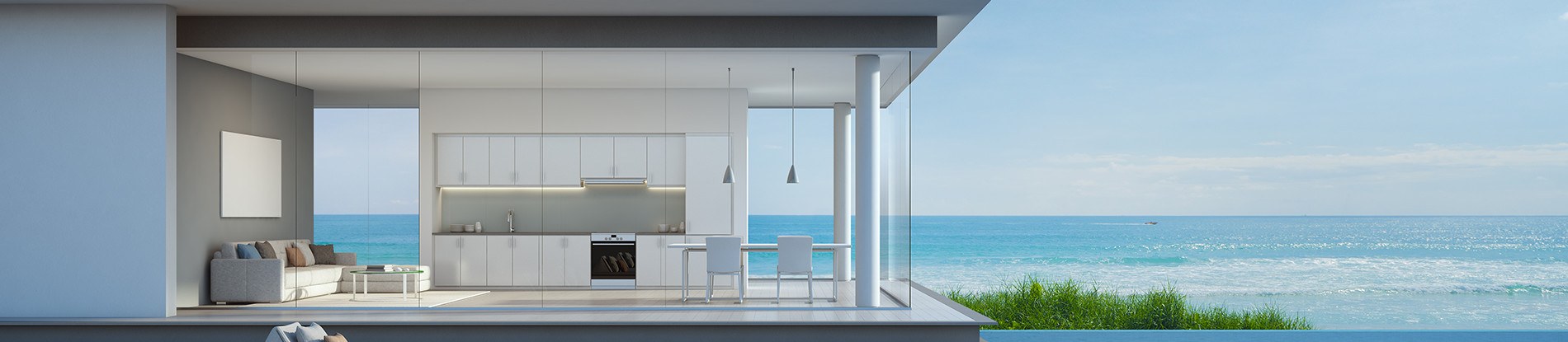 Ganzglasecke 3-fach Verglasung » Jetzt informieren | neuffer.at